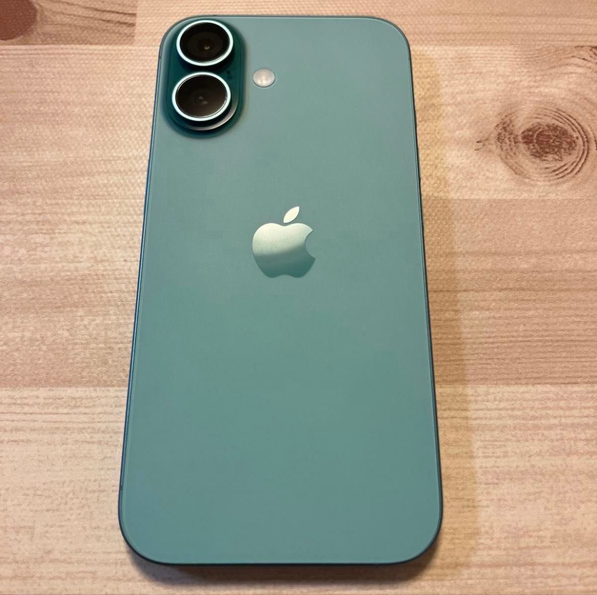 iPhone16 128GB ティール バッテリー100％ 限定保証付き｜Yahoo!フリマ