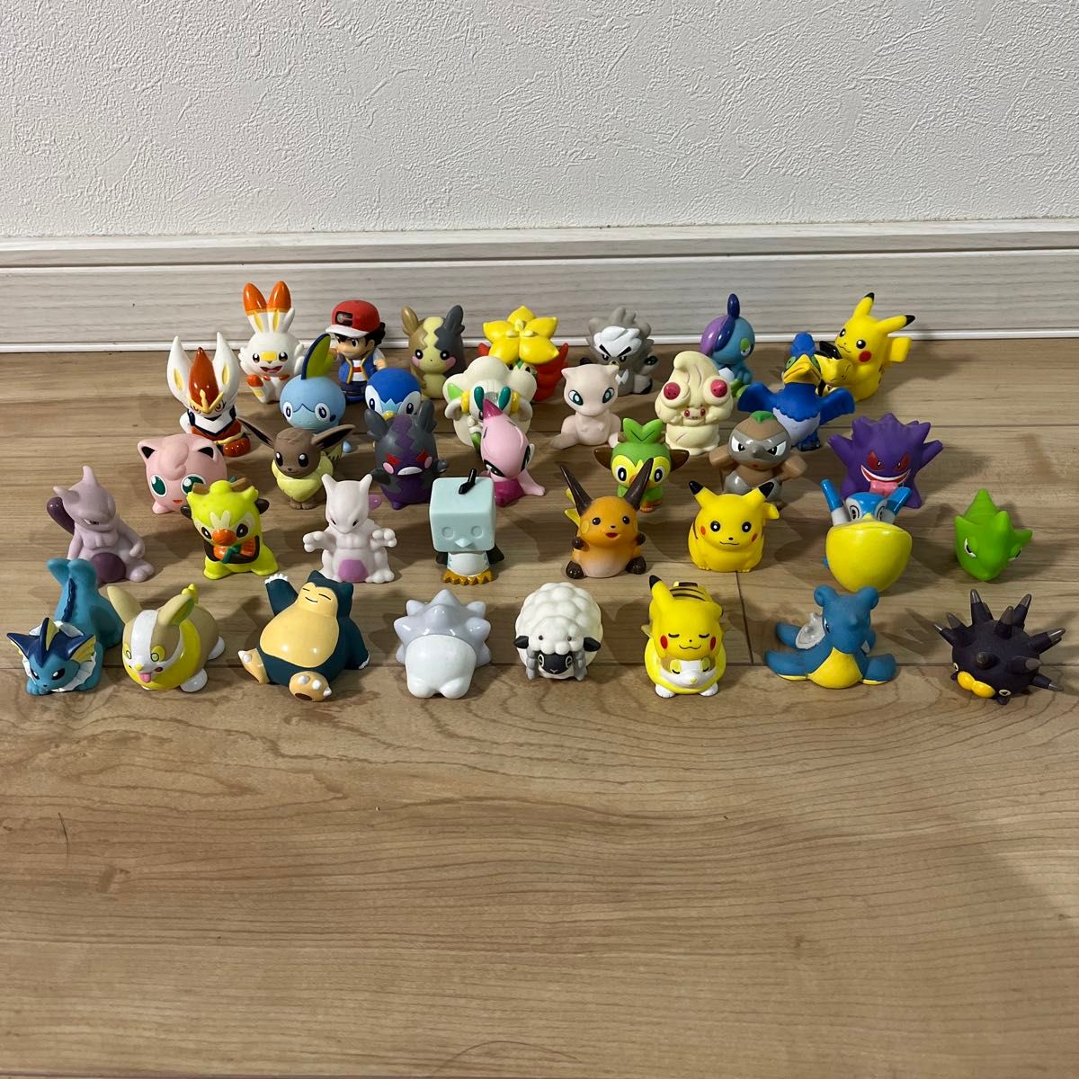 ポケモンキッズ 指人形 フィギュア ソフビ ポケットモンスター｜Yahoo