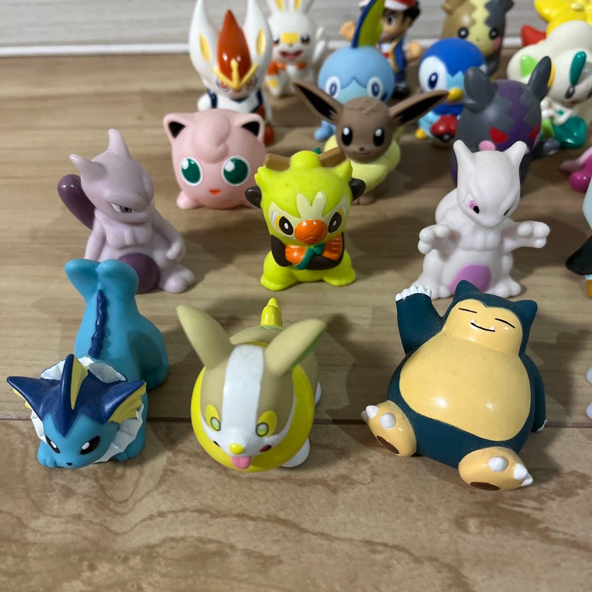 ポケモンキッズ 指人形 フィギュア ソフビ ポケットモンスター｜Yahoo