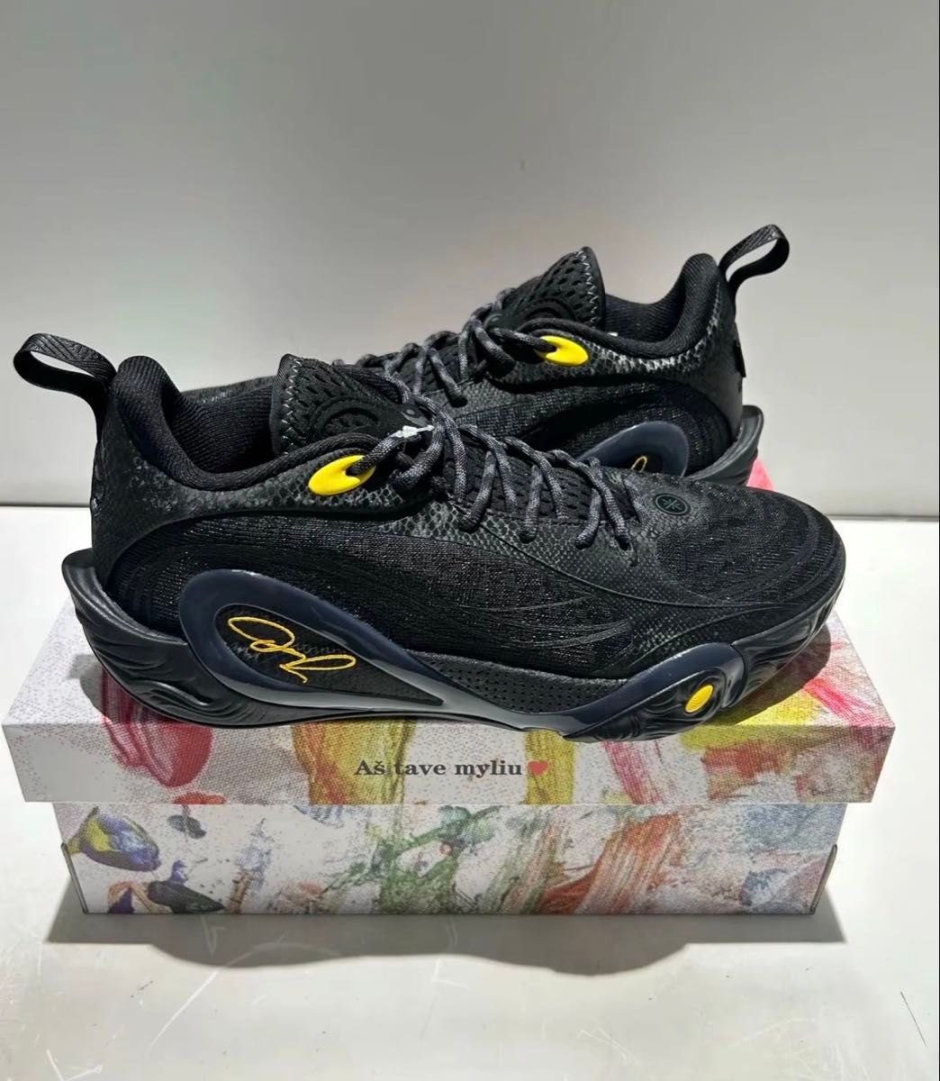 LINING Wade Dlo1門徒 リーニン バスケットシューズ スニーカー