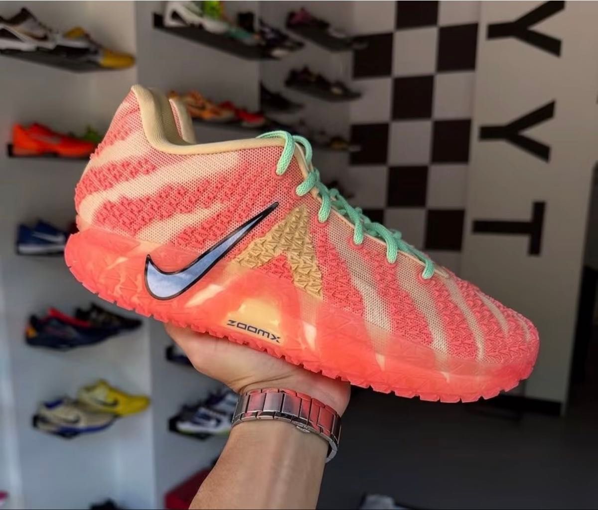 Nike Ja 3 Total Orange ナイキ スニーカー ジャ 3 メンズファッション