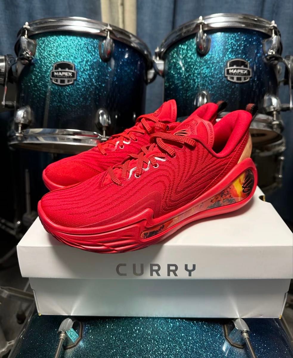 Under Armour Curry 12 Spark アンダーアーマー カリー12 バスケット