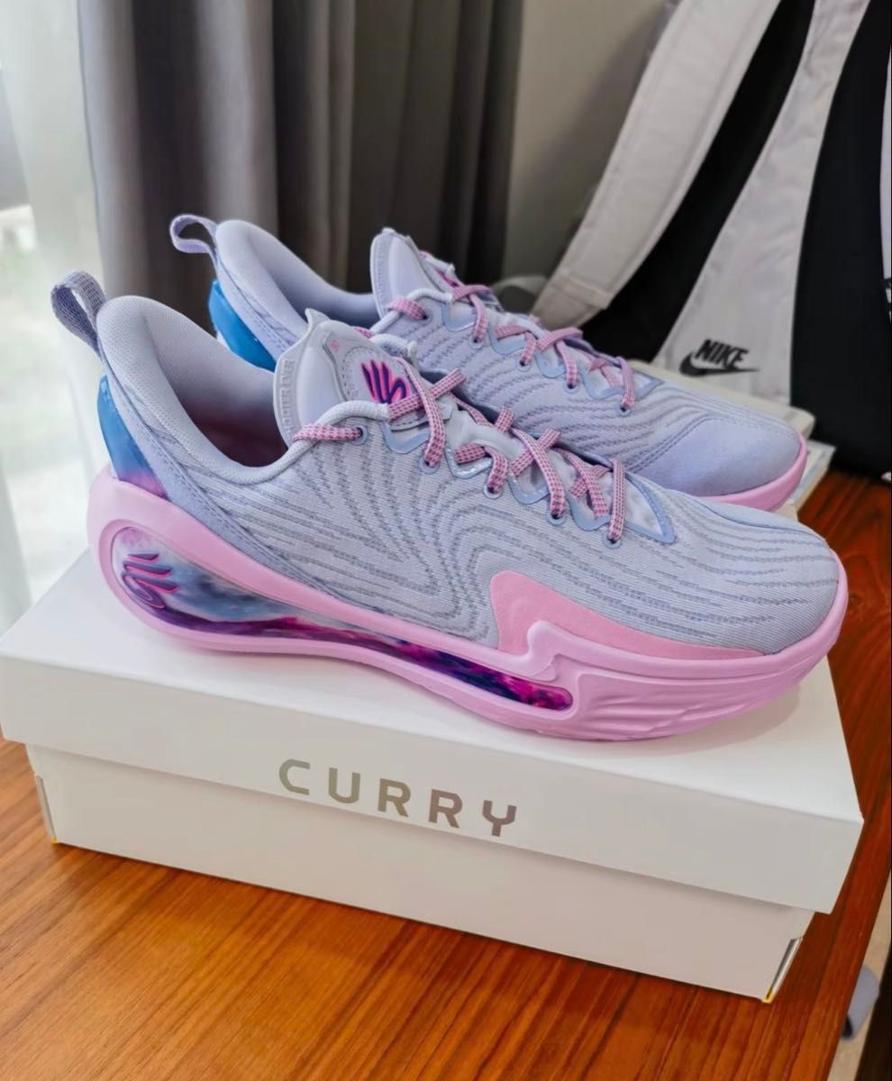 UnderArmour Curry 12 CURRY CAMP カリー12 バッシュ メンズスニーカー