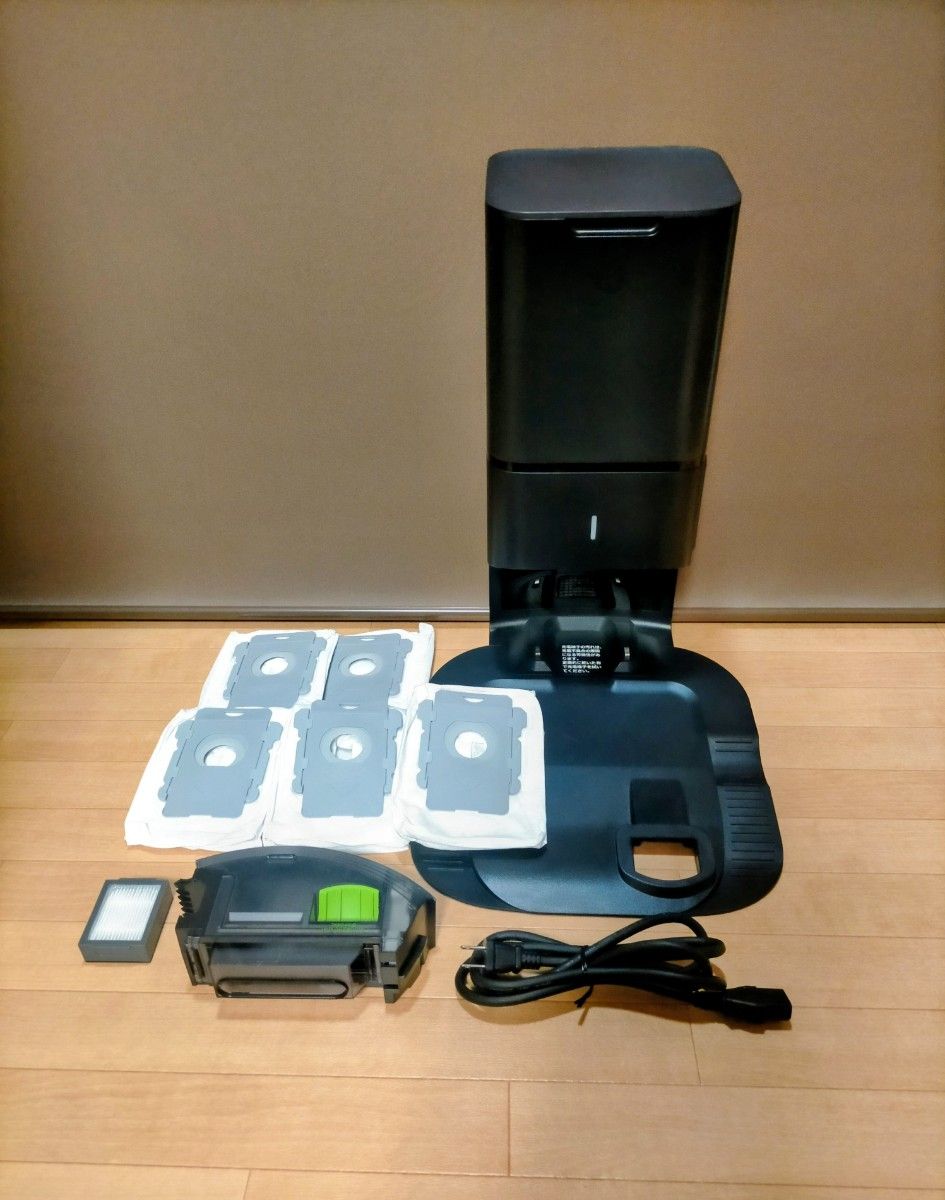 ルンバiRobotルンバi2 i3 i7用クリーンベース＆専用ダストボックス純正