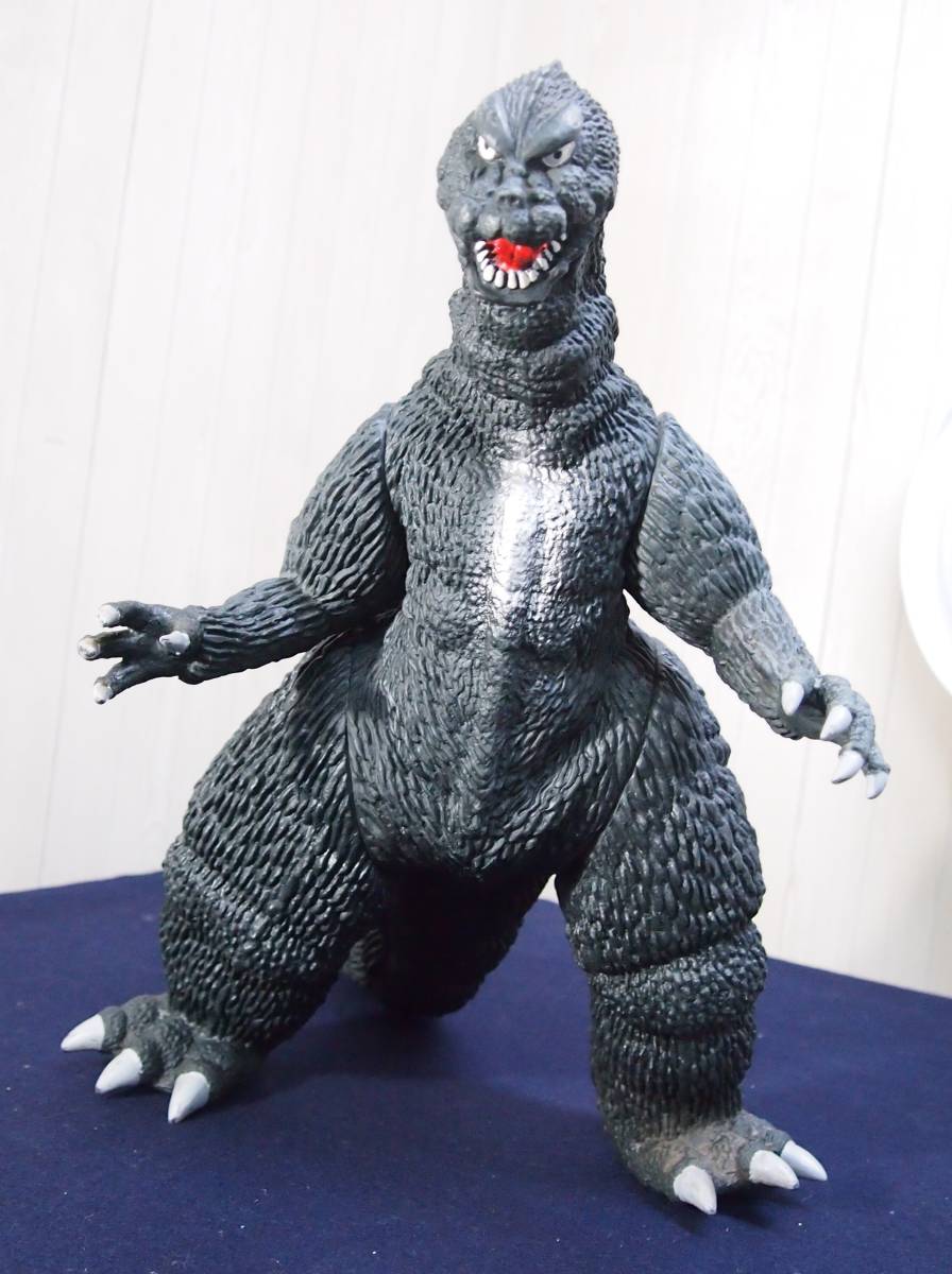 Yahoo!オークション - 中古品 特大ゴジラ バンダイ 1988年 ポピー