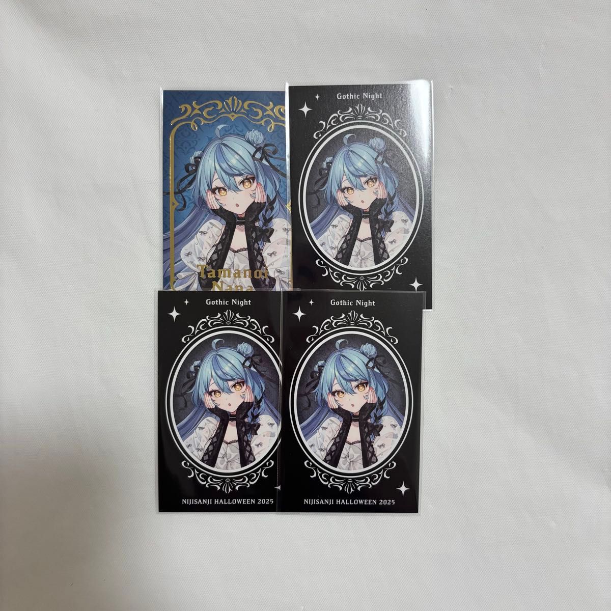 にじさんじ 珠乃井ナナ Gothic Night チェキ R レア 箔押し｜Yahoo