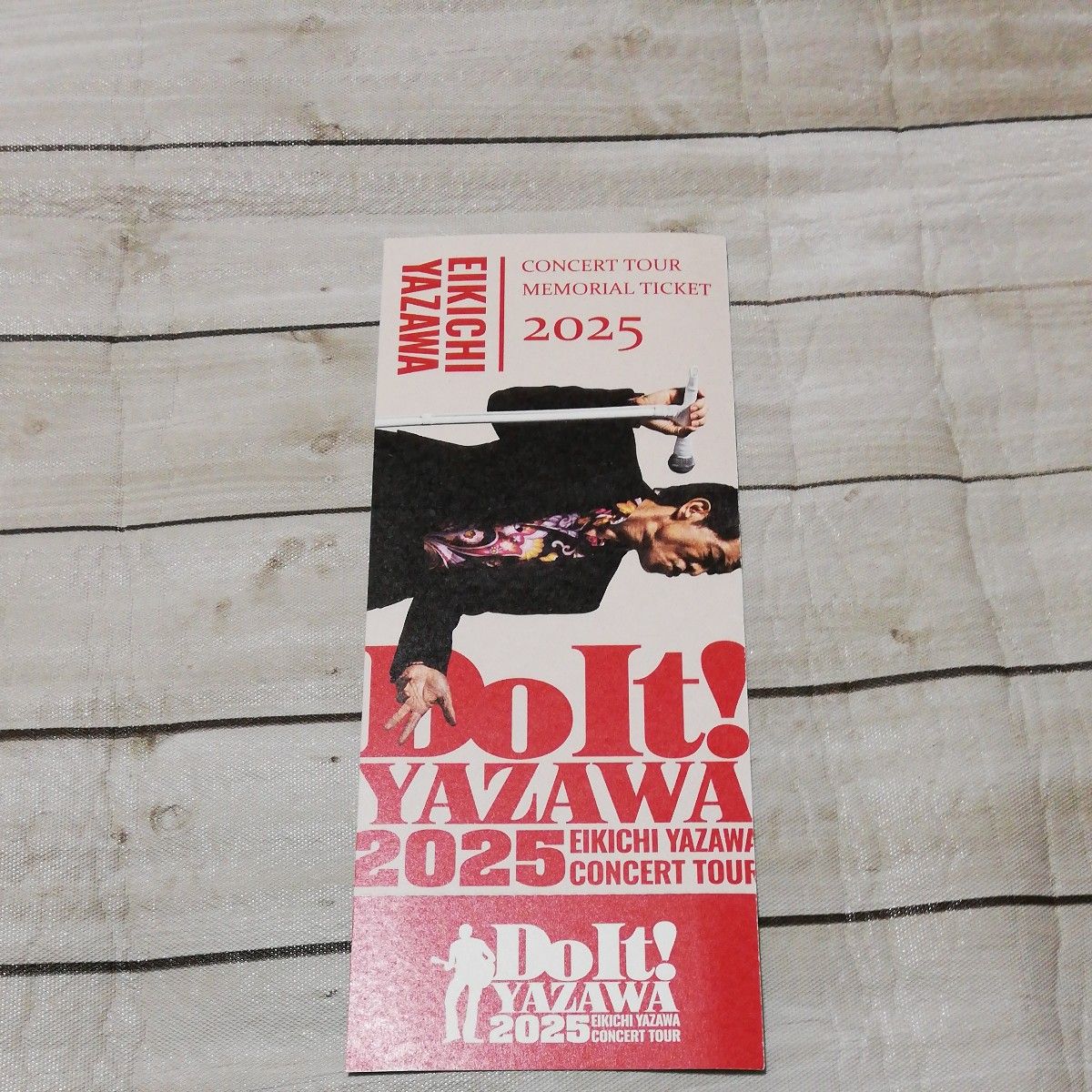 矢沢永吉 Do It 2025 SS 席限定｜Yahoo!フリマ（旧PayPayフリマ）