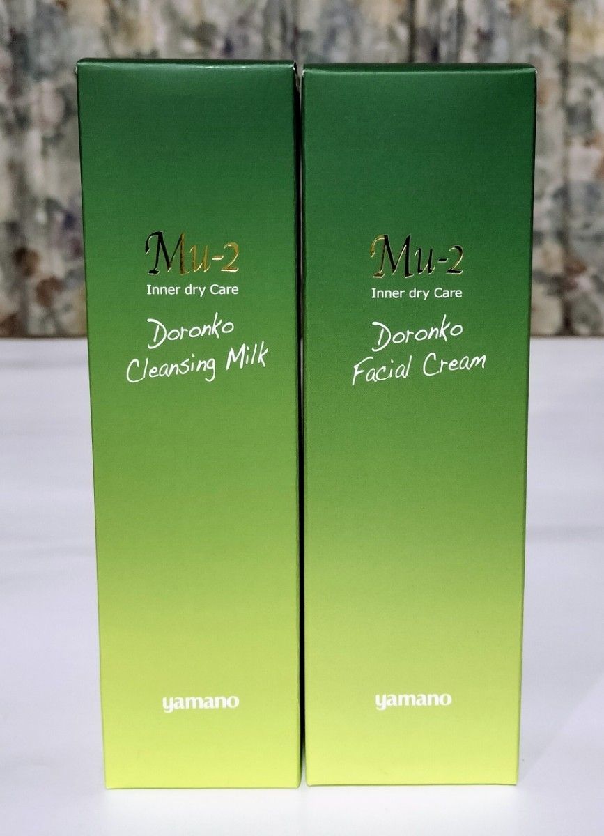 ヤマノ肌 Mu-2 ミュスカ ドロンコ クレンジングミルク＋フェイシャル