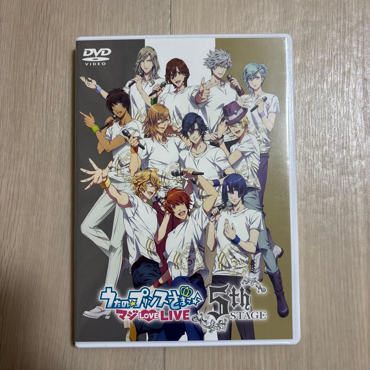 うたプリ 5th STAGE DVD うたの プリンスさまっ マジLOVELIVE プリライ