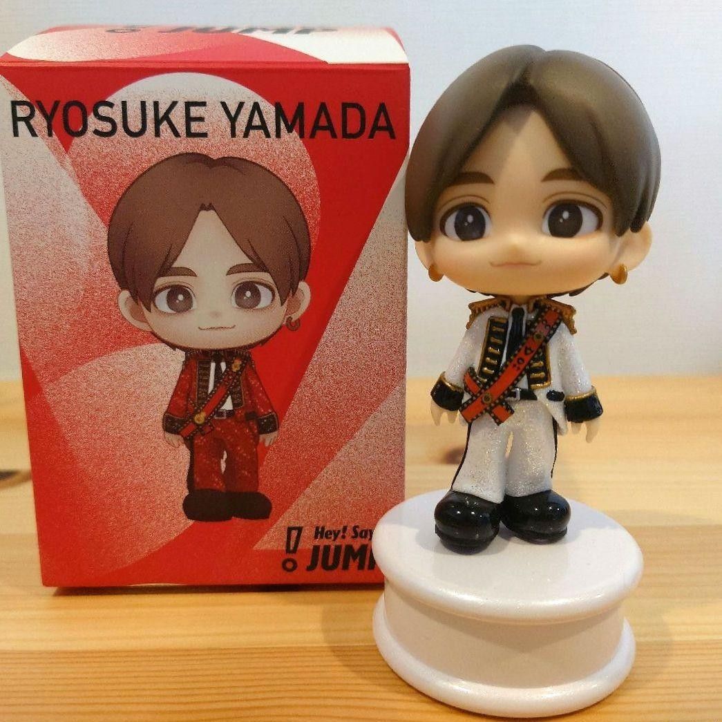 Hey Say JUMP 山田涼介さん フィギュア（シークレットカラー）｜Yahoo