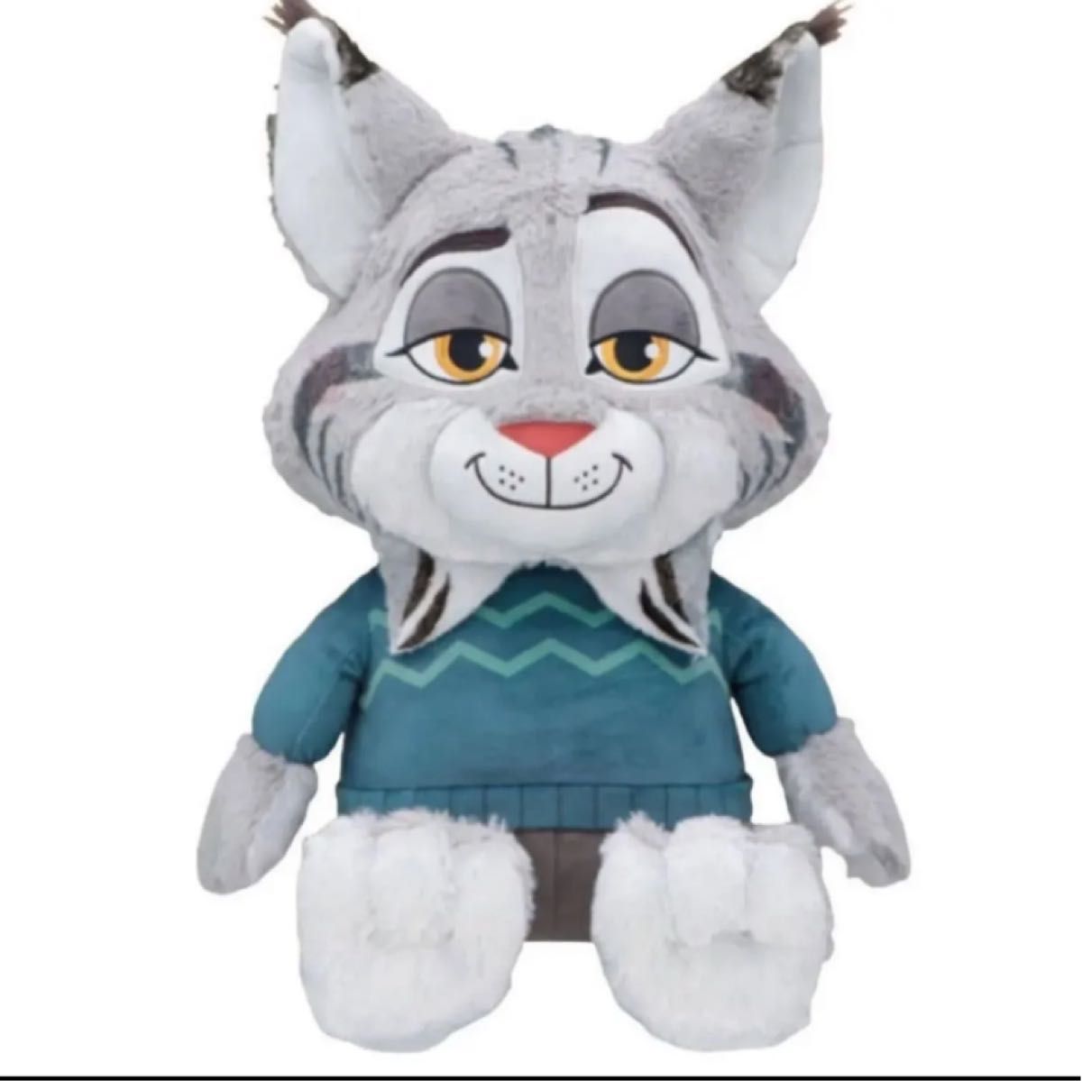 パウバート ズートピア2 FukuFuku V-BIGぬいぐるみ 山田涼介