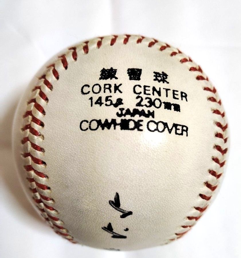 大阪近鉄バファローズ 鈴木啓示投手 サインボール 300勝記念 1984年5月