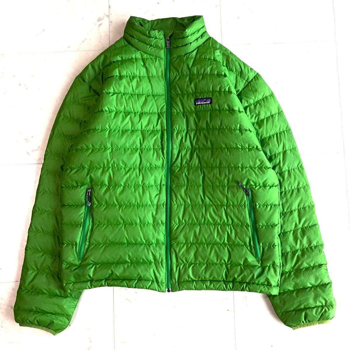 patagonia パタゴニア ダウンセーター グリーン ダウンジャケット M