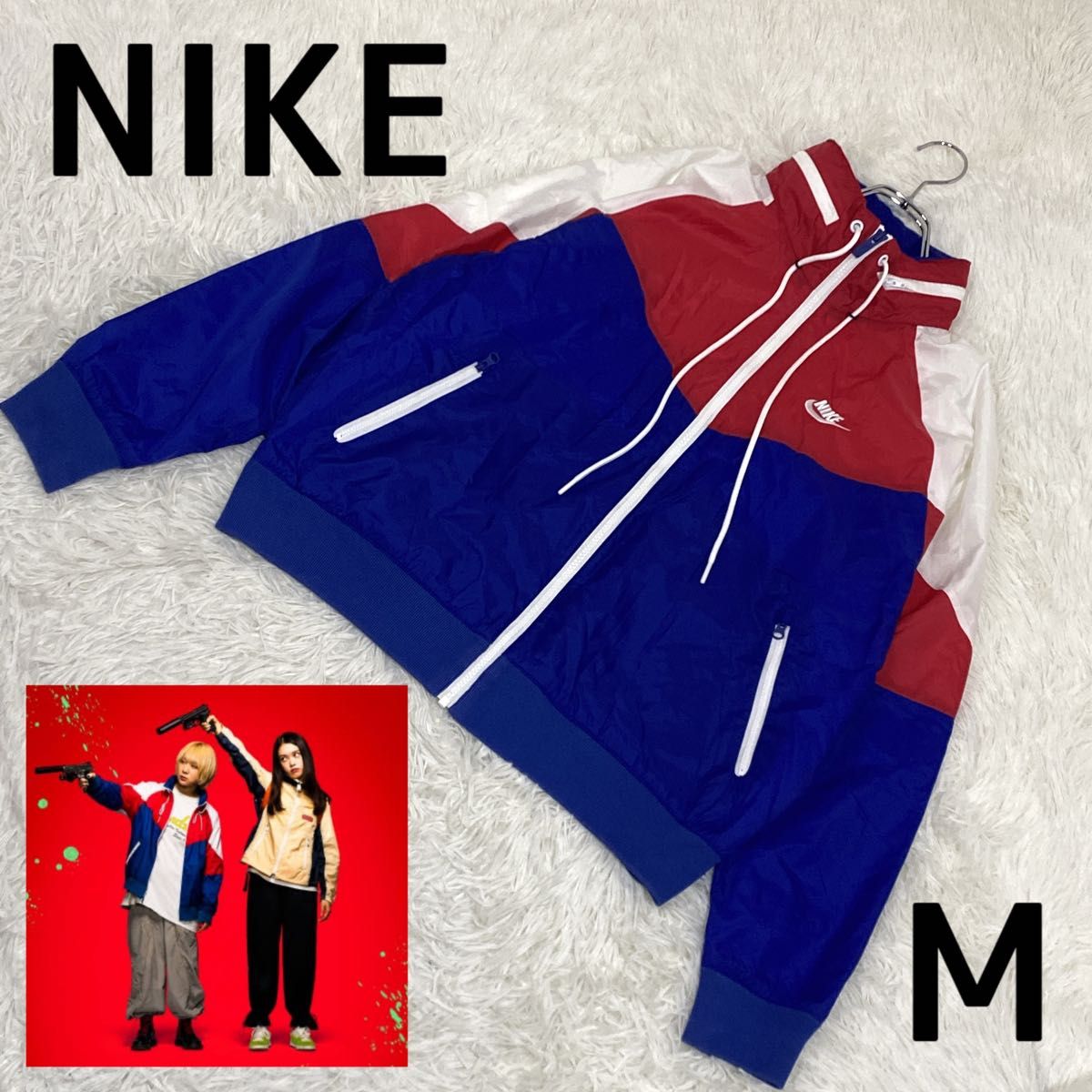 極美品 NIKE ナイキ ナイロンジャケット ウインドブレーカー 伊澤彩織