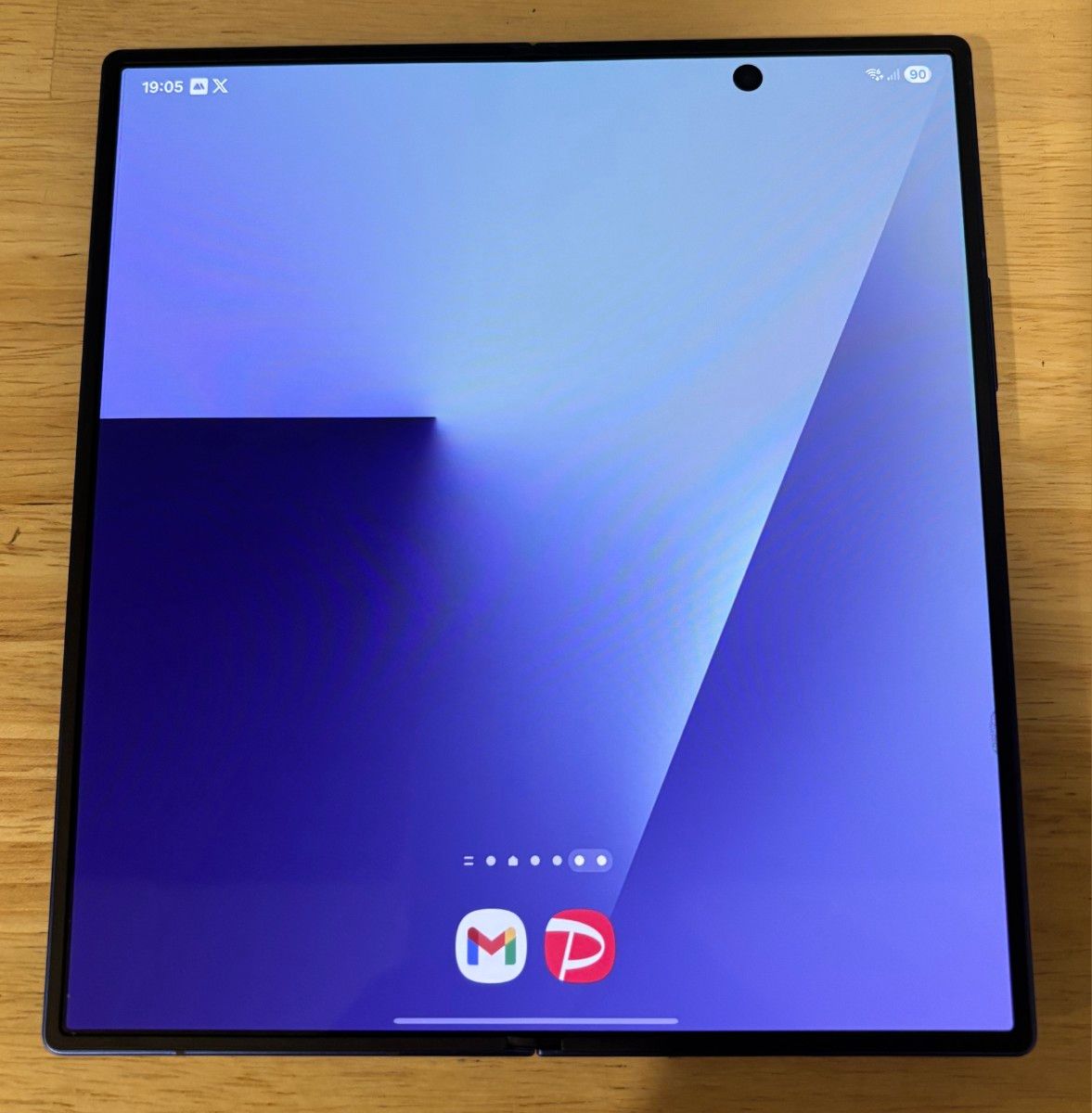 Galaxy Z Fold7 512GB ブルーシャドウ SIMフリー 美品 本体のみ｜Yahoo