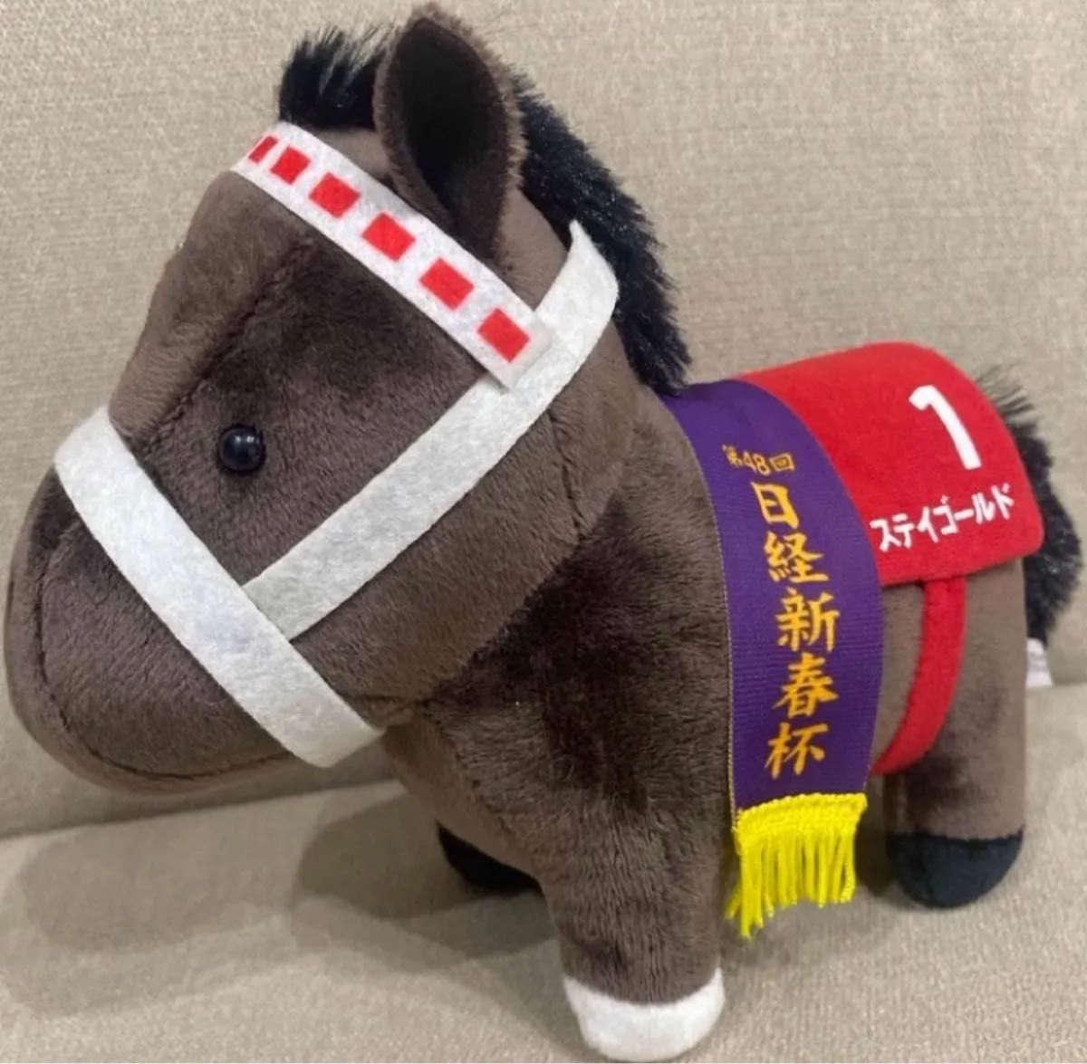 ミドルサイズ】ステイゴールド ぬいぐるみ｜Yahoo!フリマ（旧PayPay