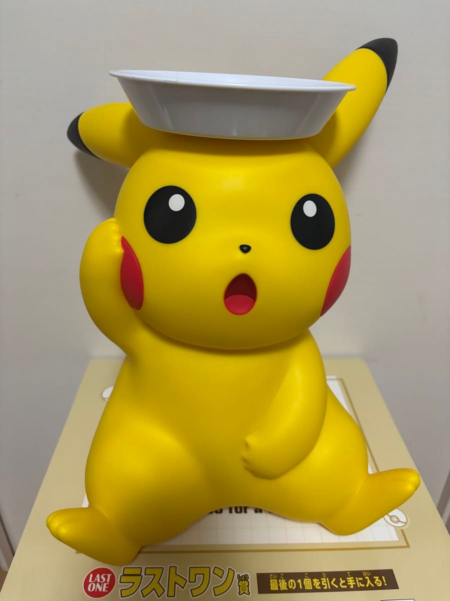 ポケモン 一番くじ ピカチュウ ソフビフィギュア ラストワン賞｜Yahoo