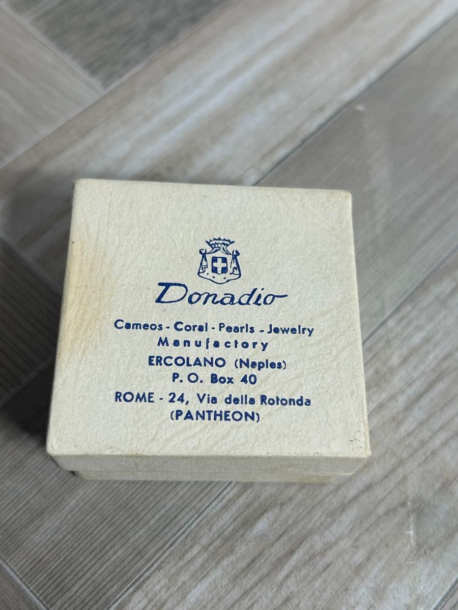 Donadio カメオブローチ Cameos-Coral-Pearls Jewelry｜Yahoo!フリマ