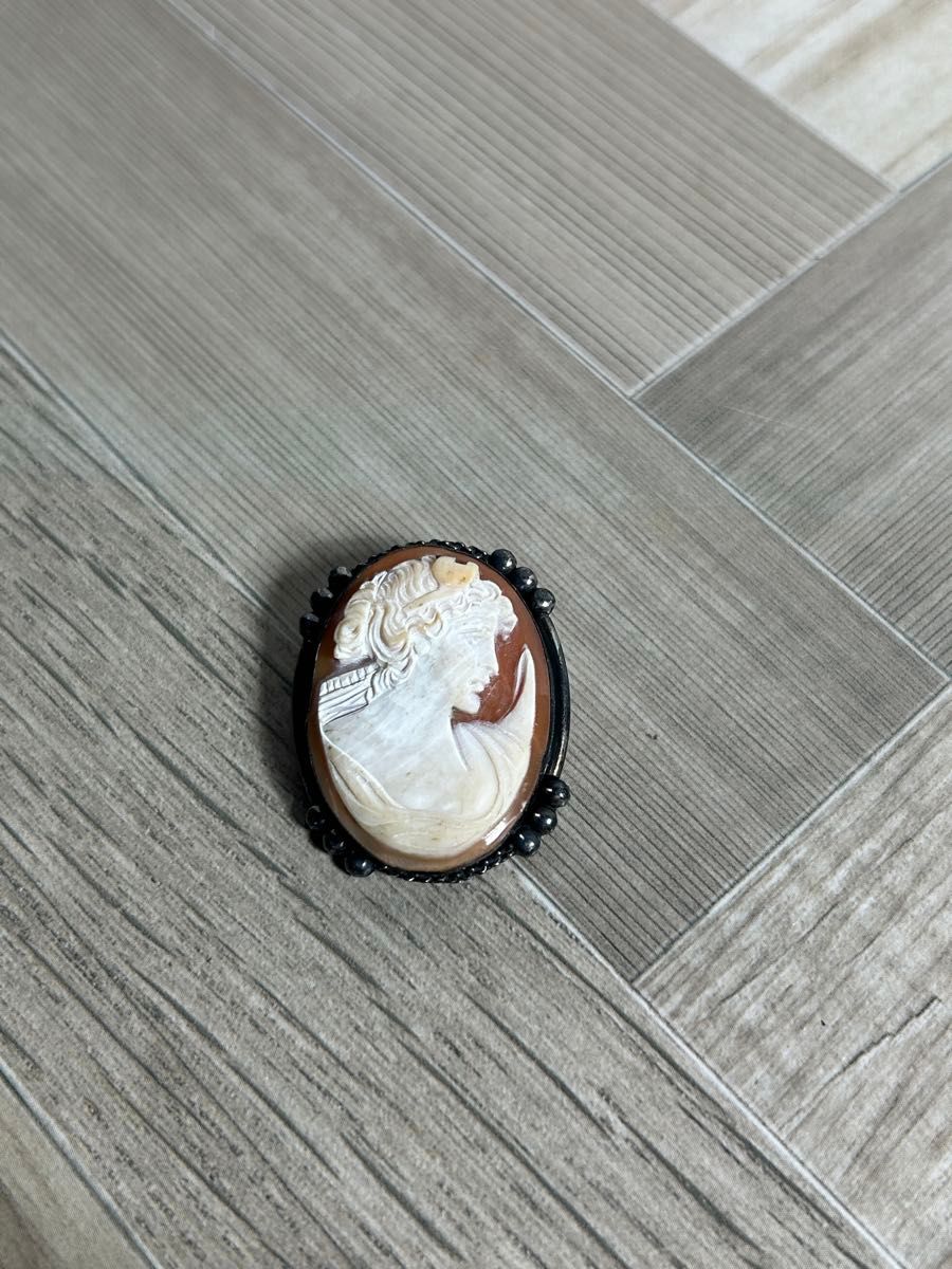 Donadio カメオブローチ Cameos-Coral-Pearls Jewelry｜Yahoo!フリマ