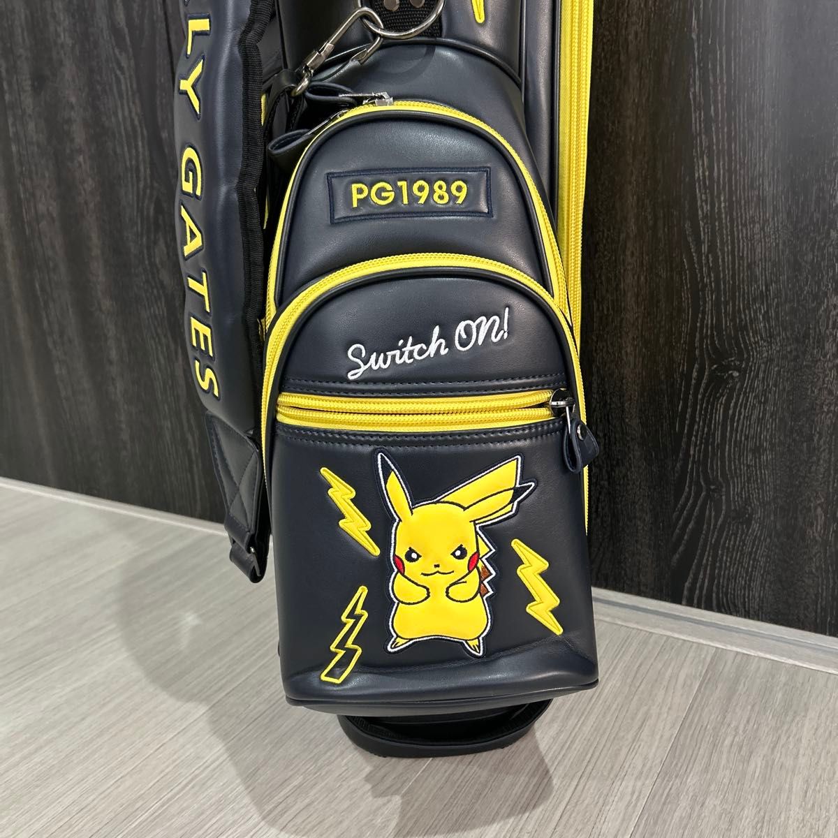 大幅値下げ パーリーゲイツ ポケモン ピカチュウ スタンド式 キャディ