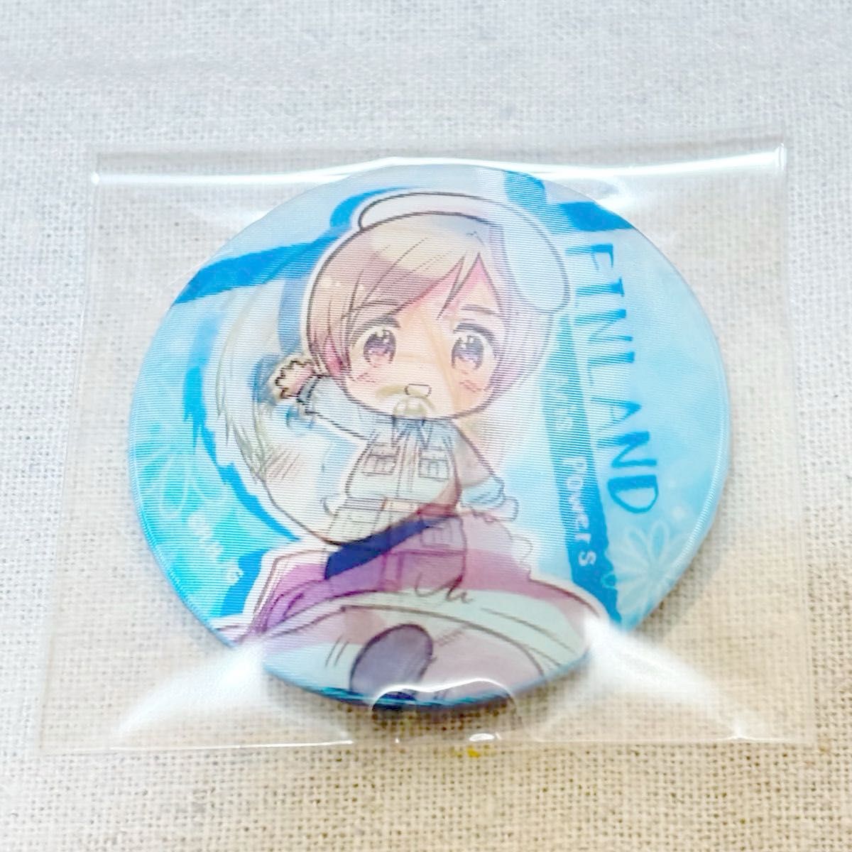 ヘタリア 北欧 フィンランド チェンジング缶バッジ｜Yahoo!フリマ（旧