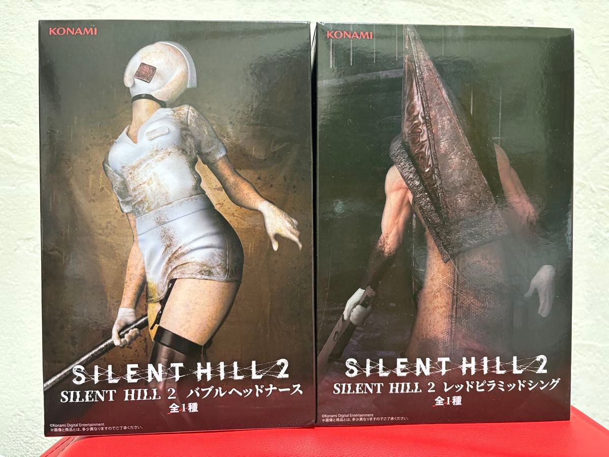 SILENT HILL 2 プライズフィギュア2種セット｜Yahoo!フリマ（旧PayPay