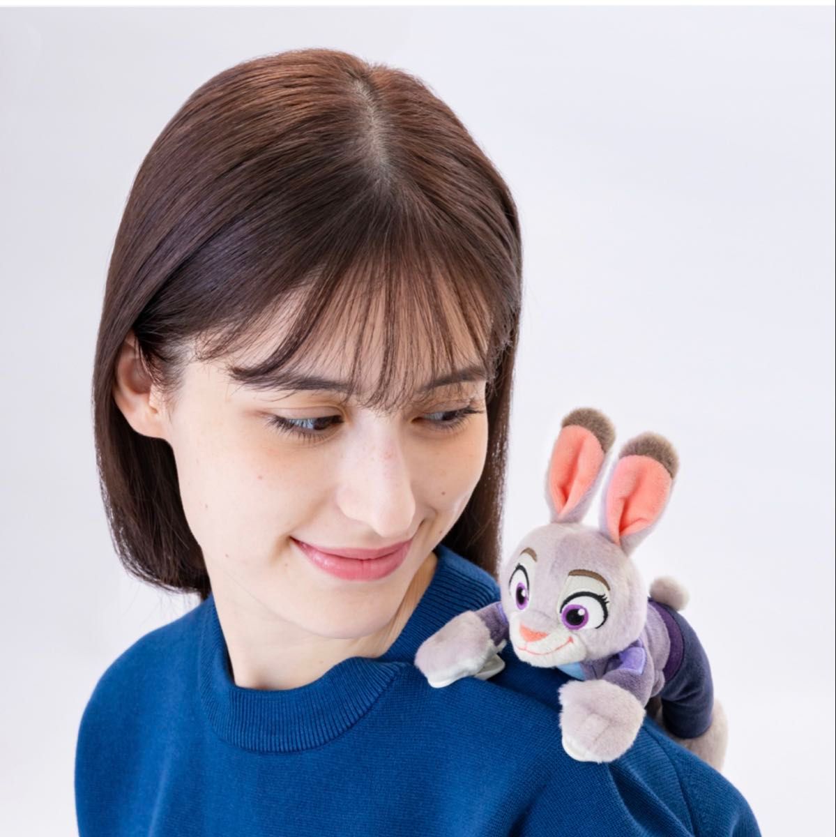 肩のせぬいぐるみ ズートピア2 ジュディ ニック ふわふわ クリスマス