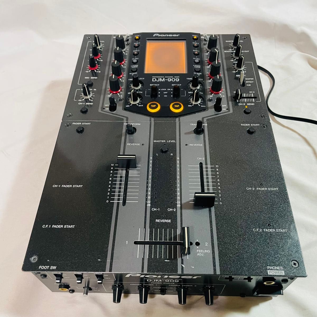 Pioneer DJM-909 DJミキサー 現状品｜Yahoo!フリマ（旧PayPayフリマ）