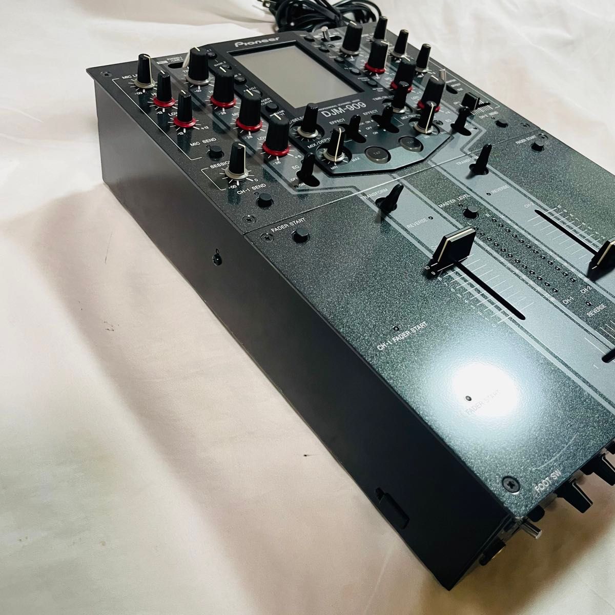 Pioneer DJM-909 DJミキサー 現状品｜Yahoo!フリマ（旧PayPayフリマ）