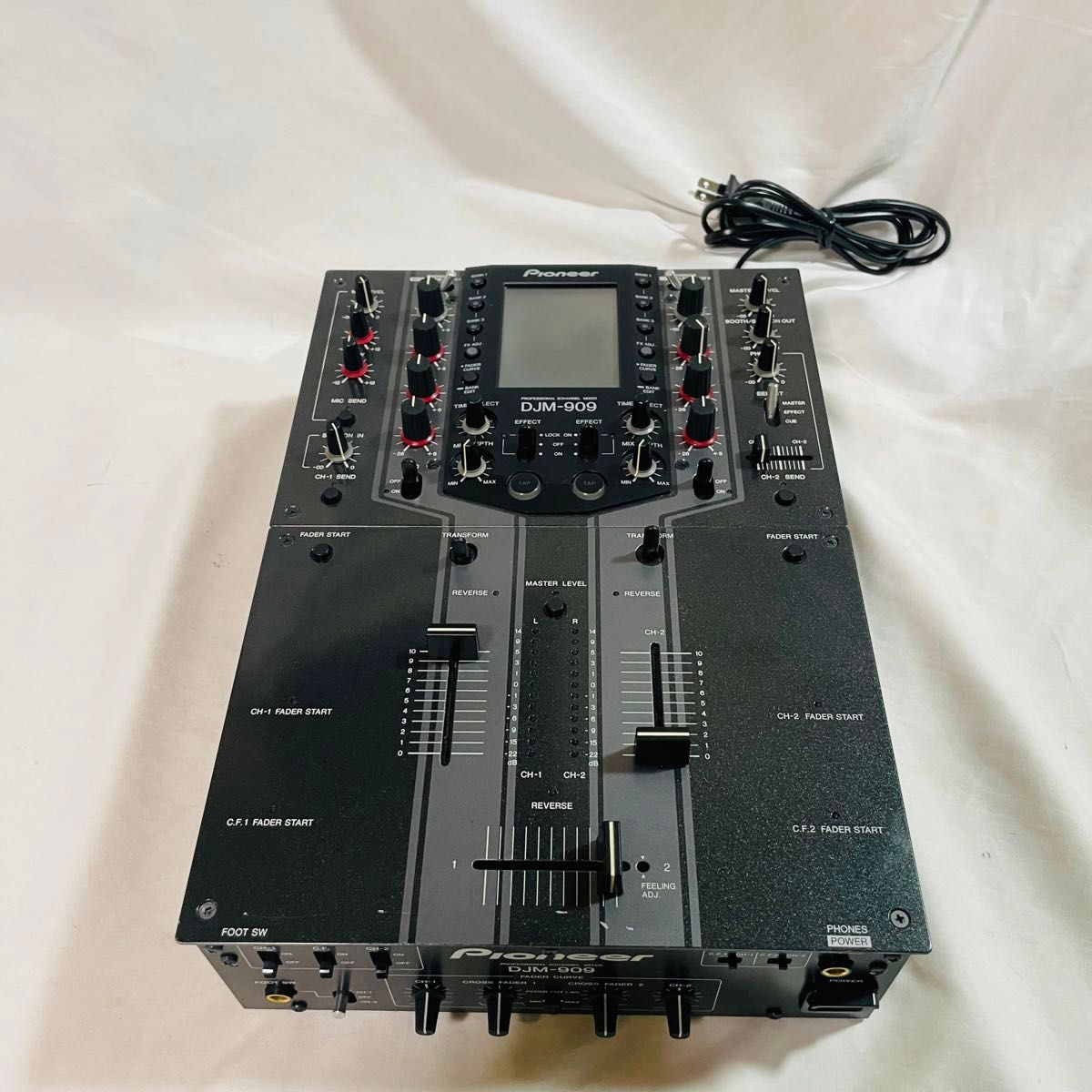 Pioneer DJM-909 DJミキサー 現状品｜Yahoo!フリマ（旧PayPayフリマ）