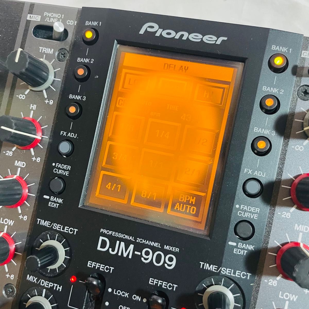 Pioneer DJM-909 DJミキサー 現状品｜Yahoo!フリマ（旧PayPayフリマ）