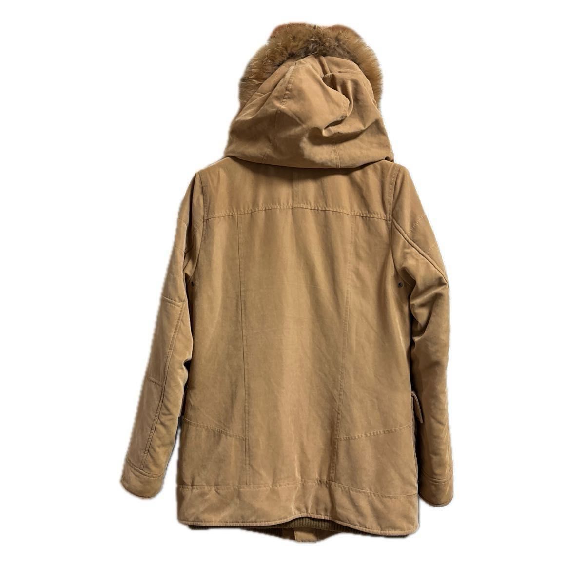 SLY スライ ミリタリー モッズ コート N-3B キャメル サイズ2 ライナー