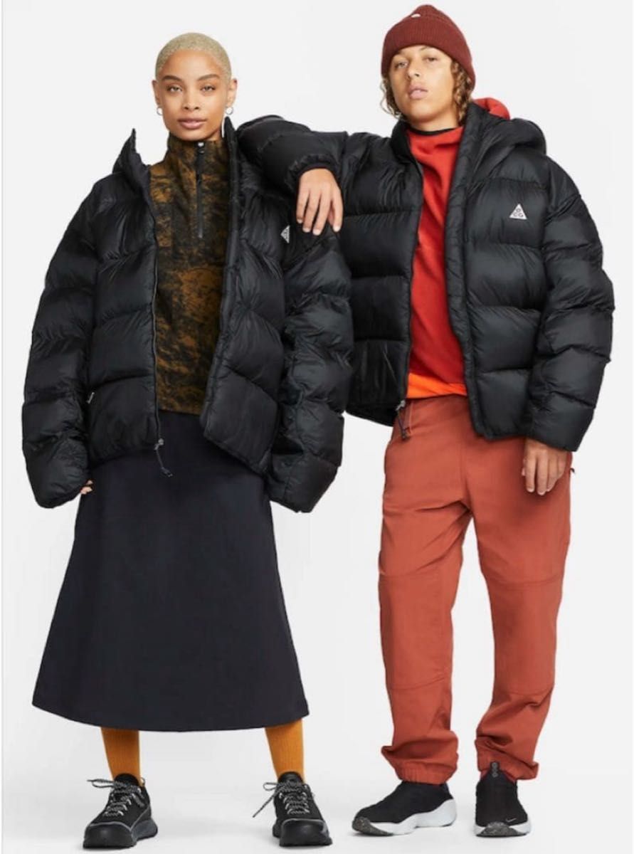 NIKE ACG ナイキ ACG プリマロフトジャケット L ブラック ダウン