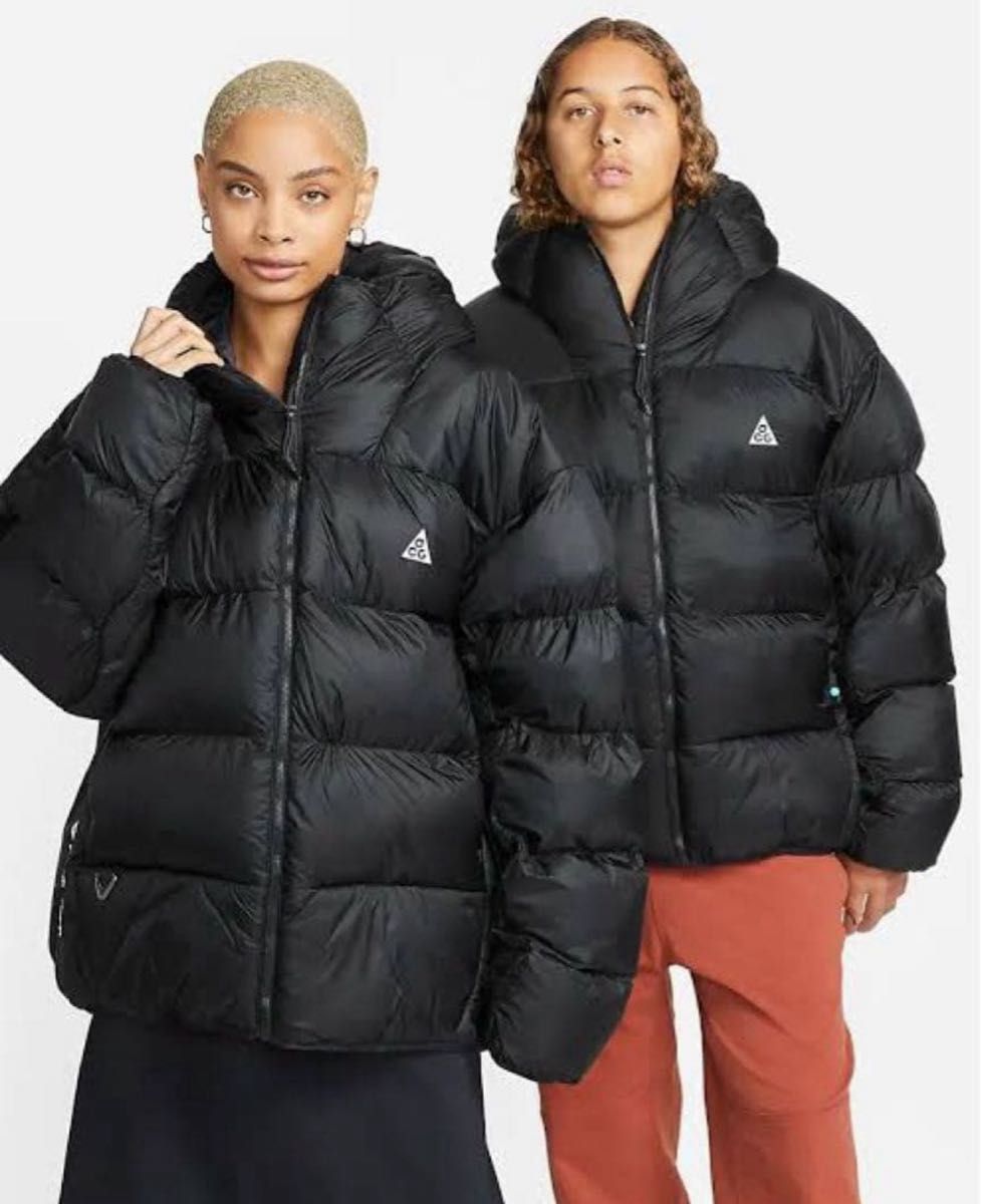 NIKE ACG ナイキ ACG プリマロフトジャケット L ブラック ダウン