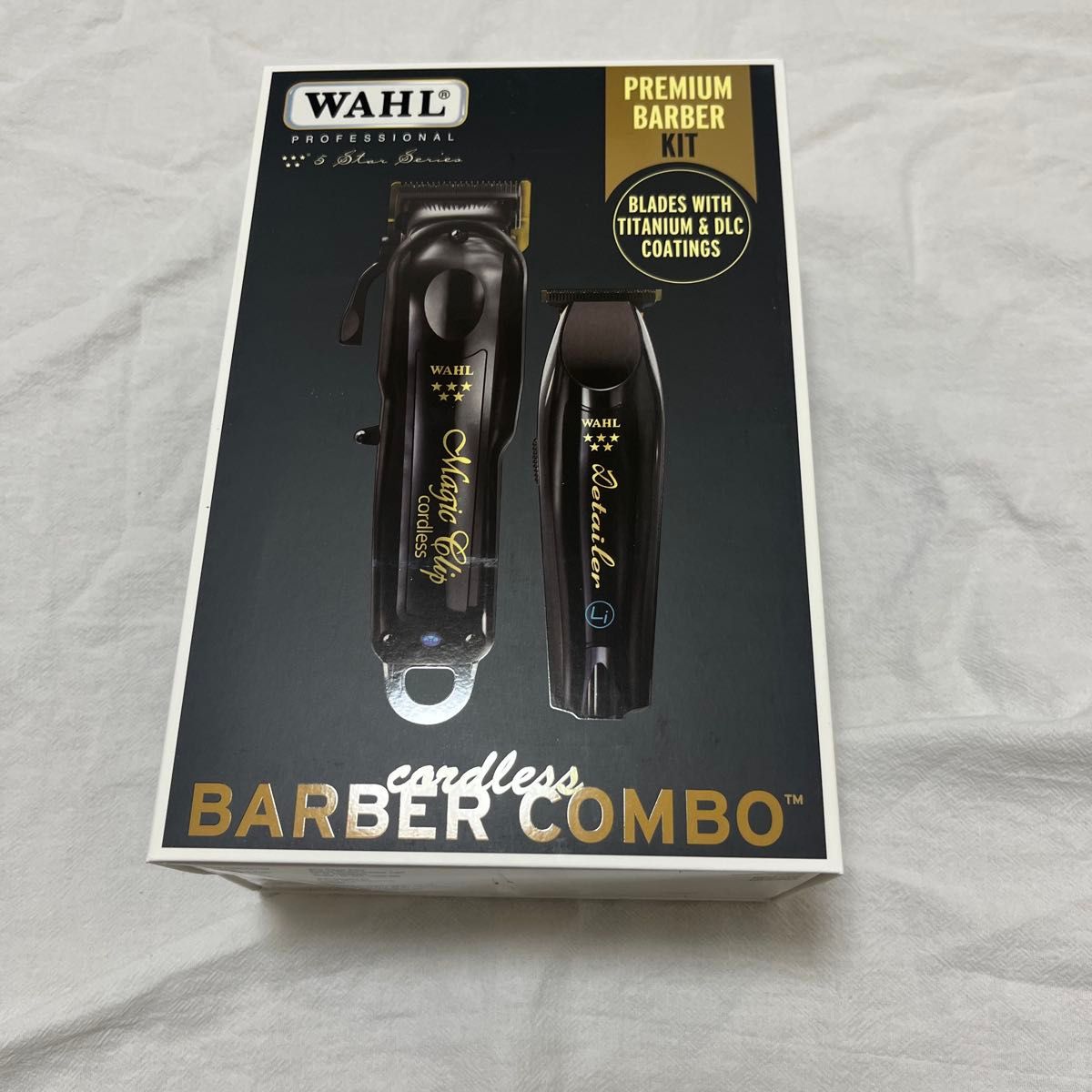 未使用品WAHL MagicClip Clipper&Detailer2台セット｜Yahoo!フリマ（旧