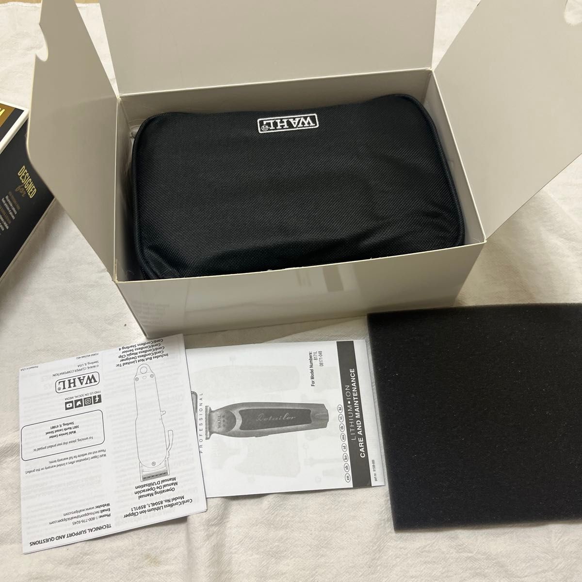 未使用品WAHL MagicClip Clipper&Detailer2台セット｜Yahoo!フリマ（旧