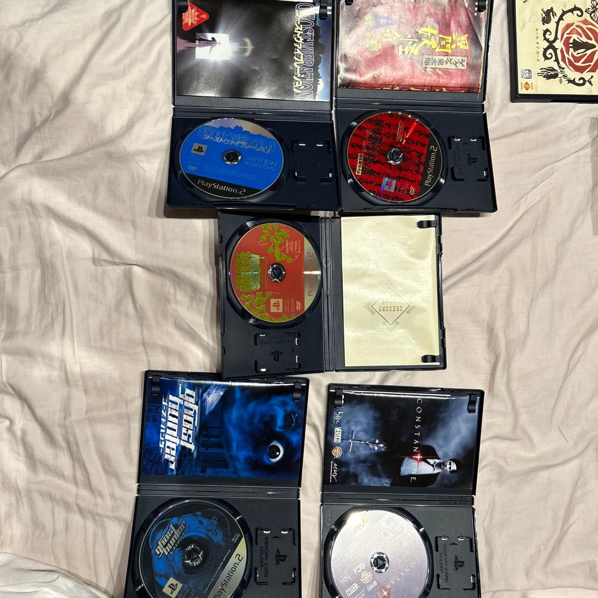 ルールオブローズ PS2ソフト 6個セット まとめ売り ホラーゲーム