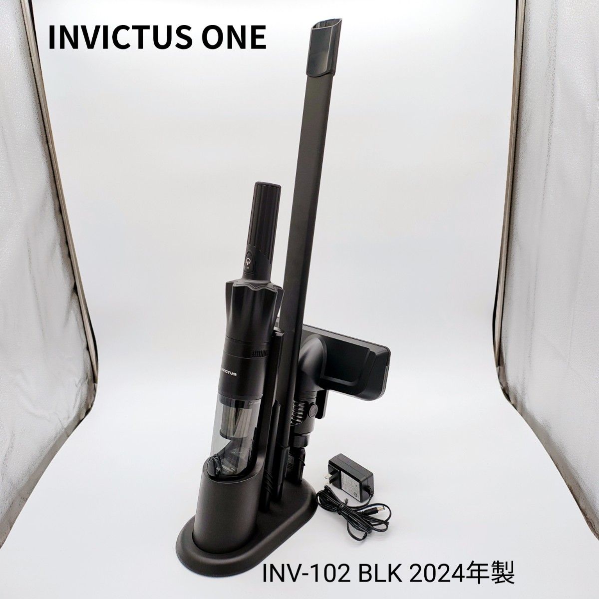 美品】インビクタス ワン ブラック INV-102 BLK 2024年製 コードレス