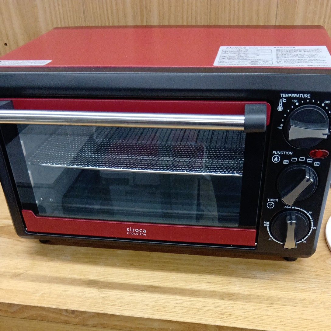 シロカ コンベクションオーブン SCO-213 レッド 赤｜Yahoo!フリマ（旧