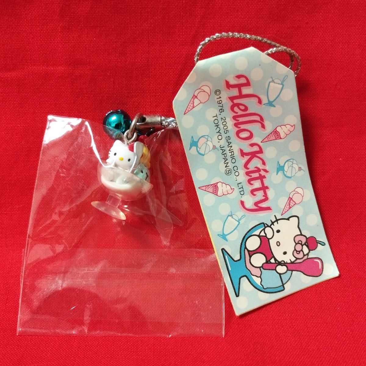 ハローキティ ご当地キティ 2005 クールスイーツ アイスクリーム