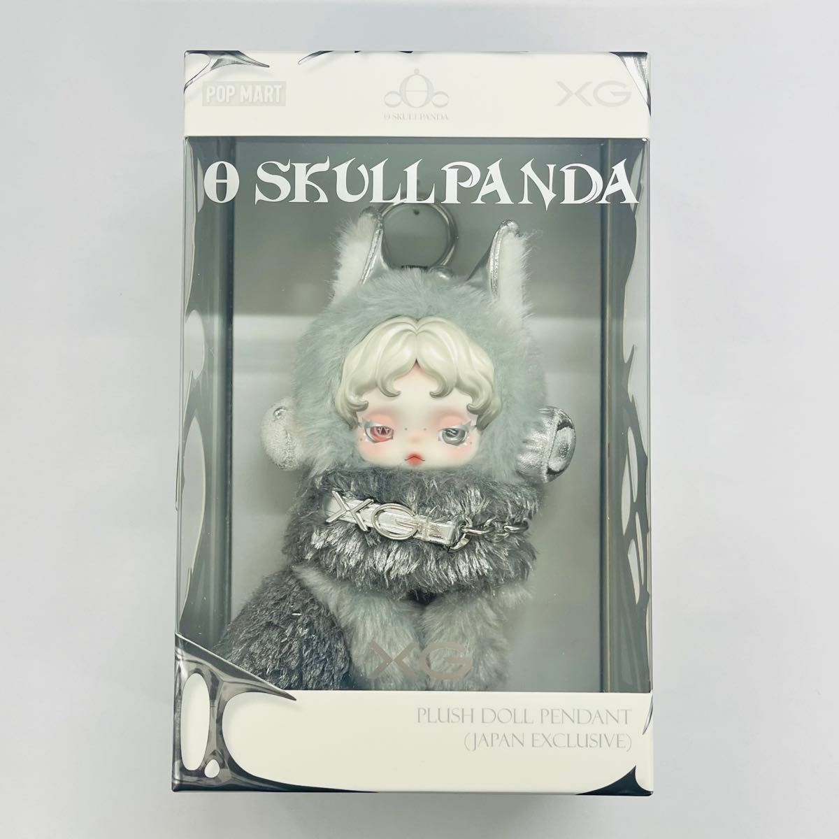 新品】POPMART スカルパンダ XG コラボ ぬいぐるみペンダント 日本限定