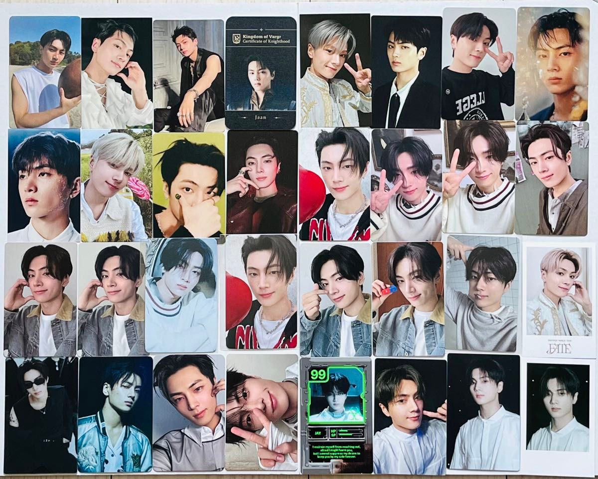 ENHYPEN JAY ジェイ 公開放送 トレカ +1枚(無料) ENHYPEN ジェイ