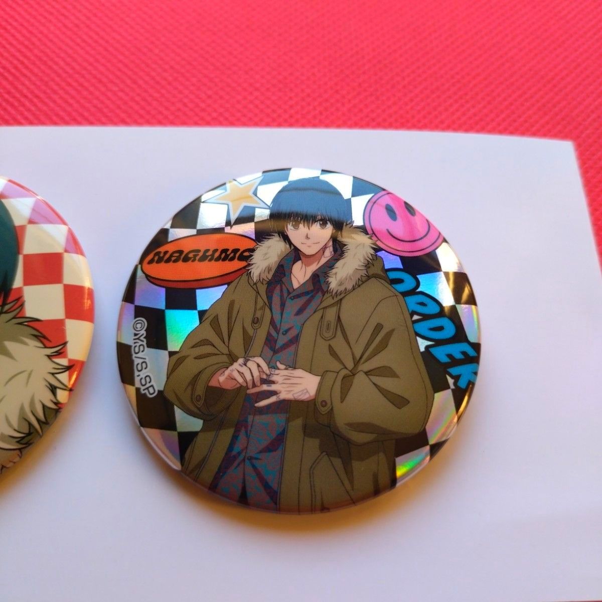 大特価 サカモトデイズ ジャンプフェスタ メディコス 缶バッジ 南雲与