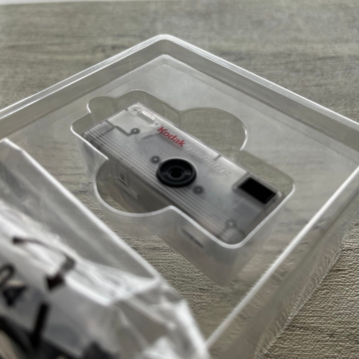 Kodak Charmera シークレット スケルトン クリア デジタルカメラ