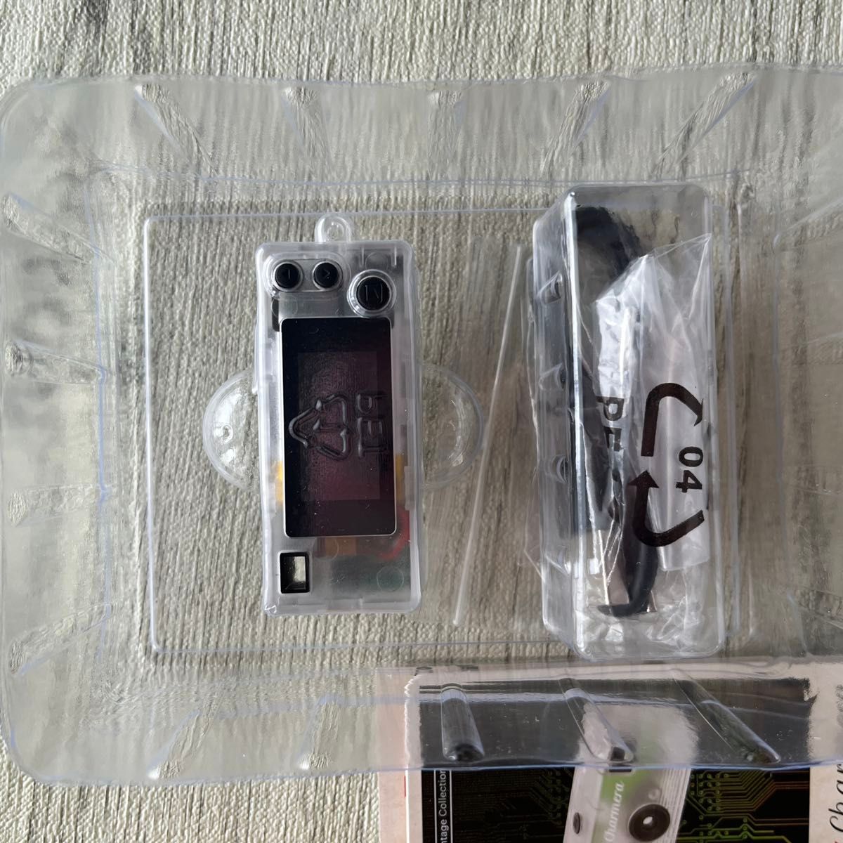 Kodak Charmera シークレット スケルトン クリア デジタルカメラ