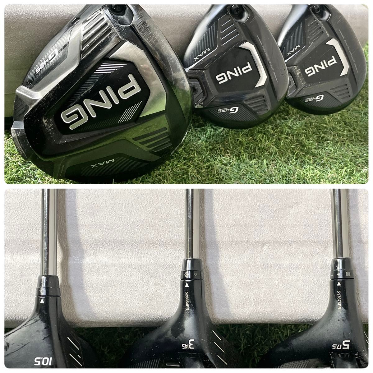 貴重レフティ】PING 425 MAX ピン ゴルフクラブセット 11本 Sメンズ 左