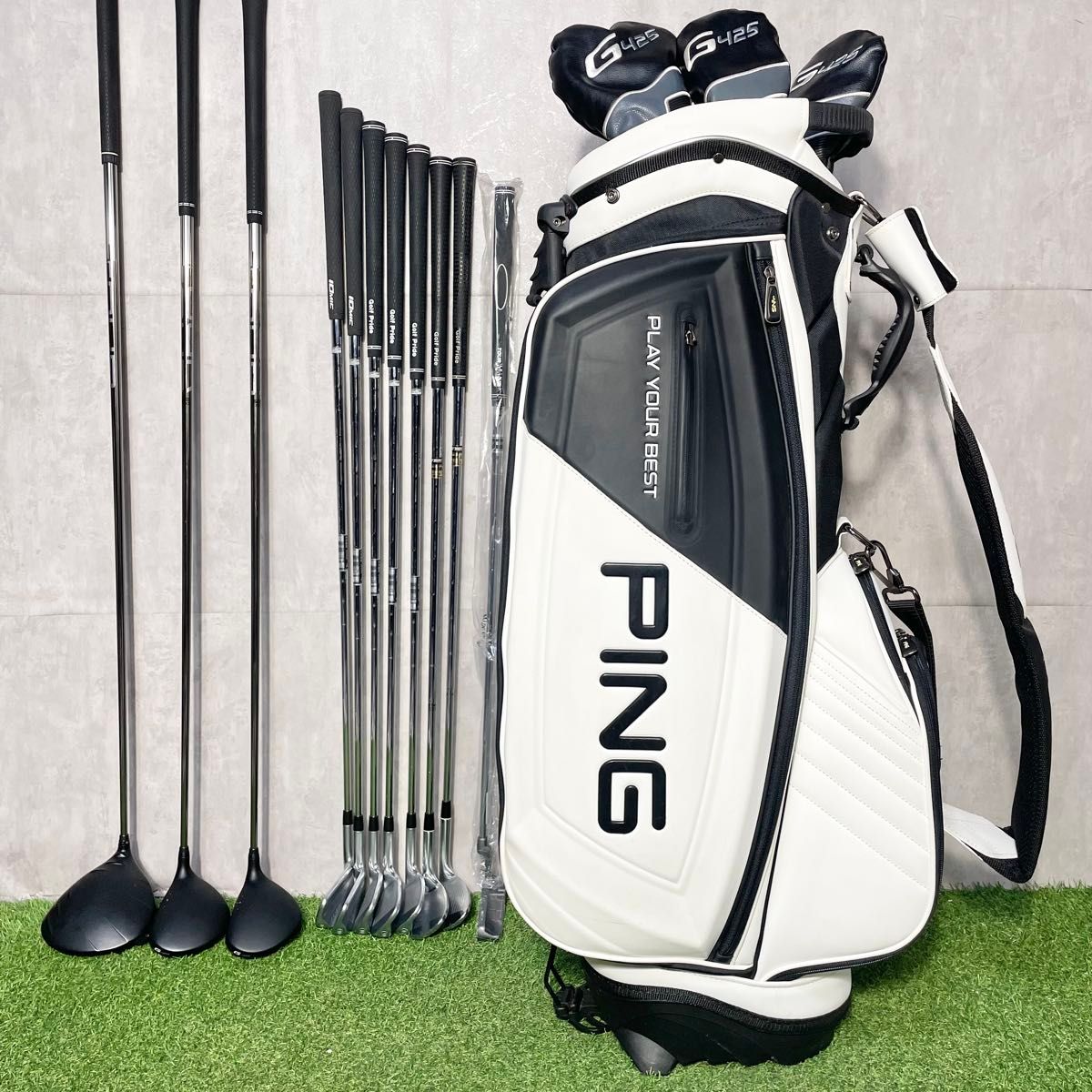 貴重レフティ】PING 425 MAX ピン ゴルフクラブセット 11本 Sメンズ 左
