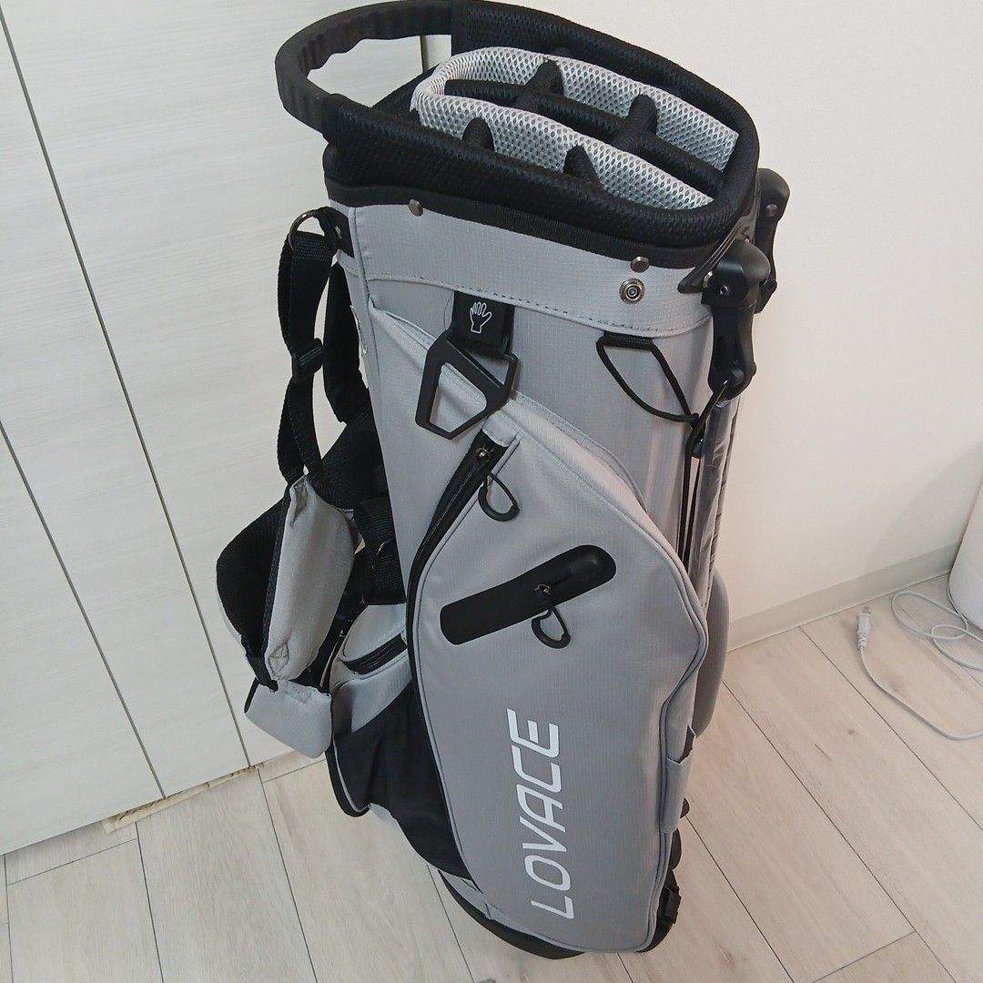LoVACEスタンドキャディーバッグ新品｜Yahoo!フリマ（旧PayPayフリマ）