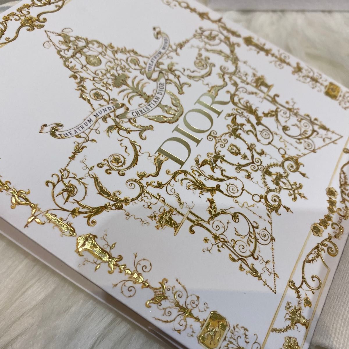 Dior 2025 2026 限定 クリスマス 空箱 アクセサリーBOX ギフトボックス