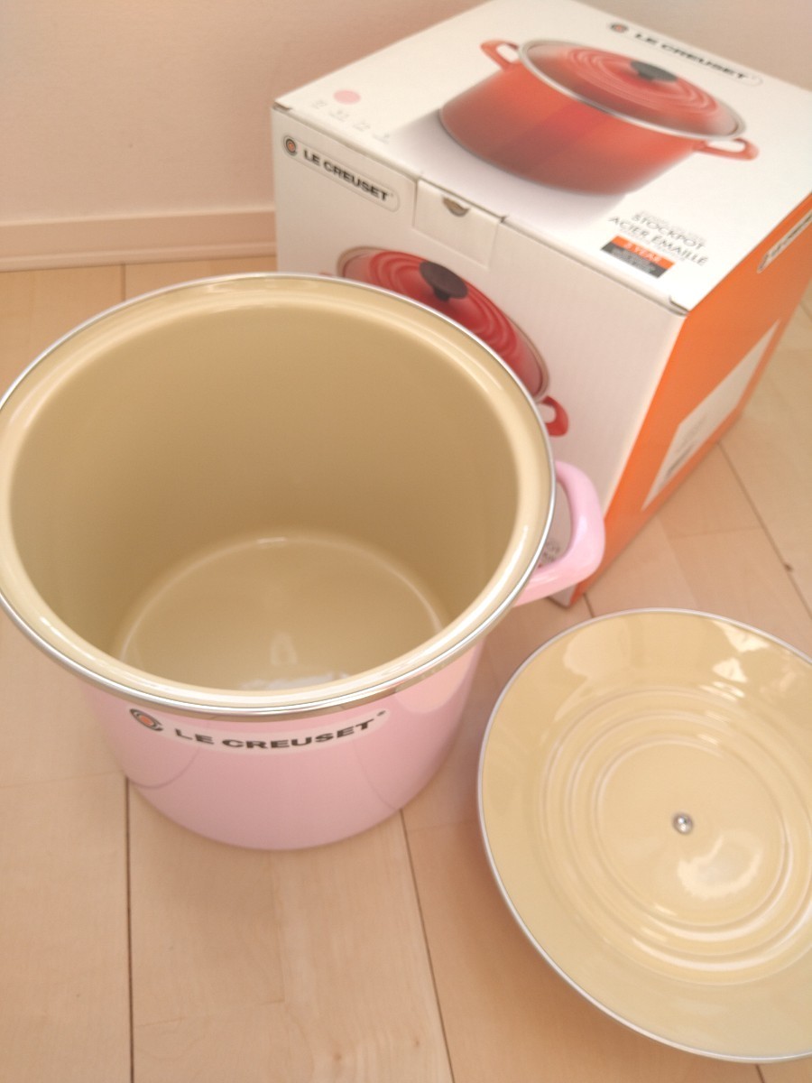ル・クルーゼ ストックポット ピンク 希少 ル・クルーゼ ストック